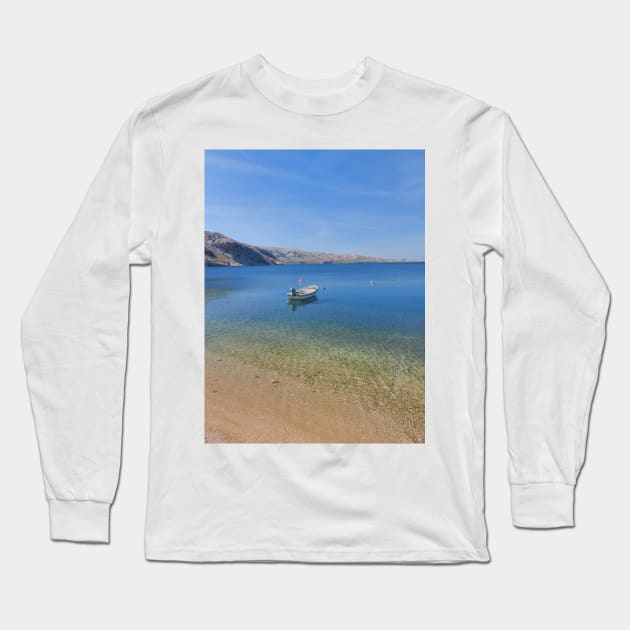 Boat Long Sleeve T-Shirt by Ivana’s comfort zone 